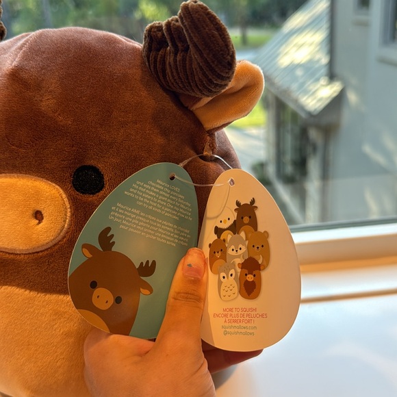 Maurice the moose Squishmallow - Picture 3 of 3